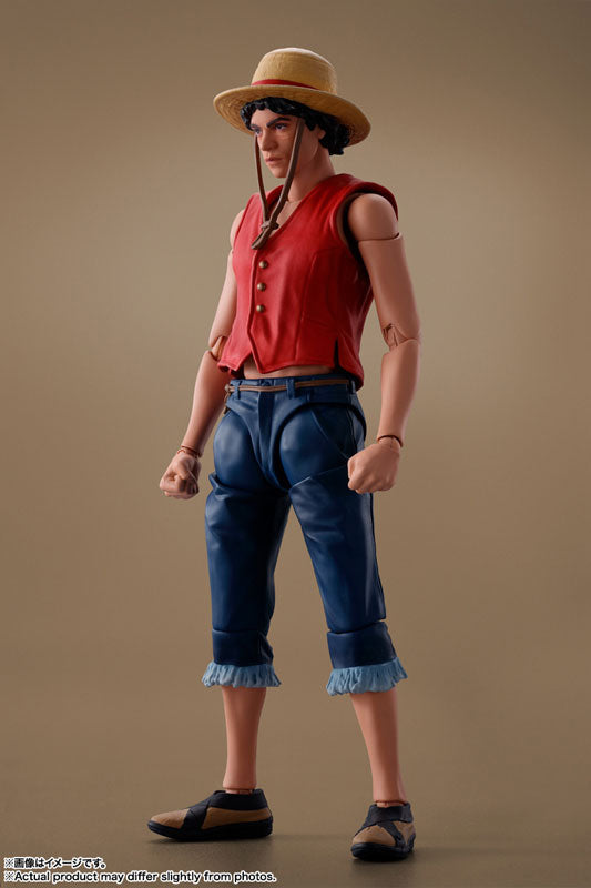 S.H.Figuarts Monkey D. Luffy (A Netflix Series: ONE PIECE)