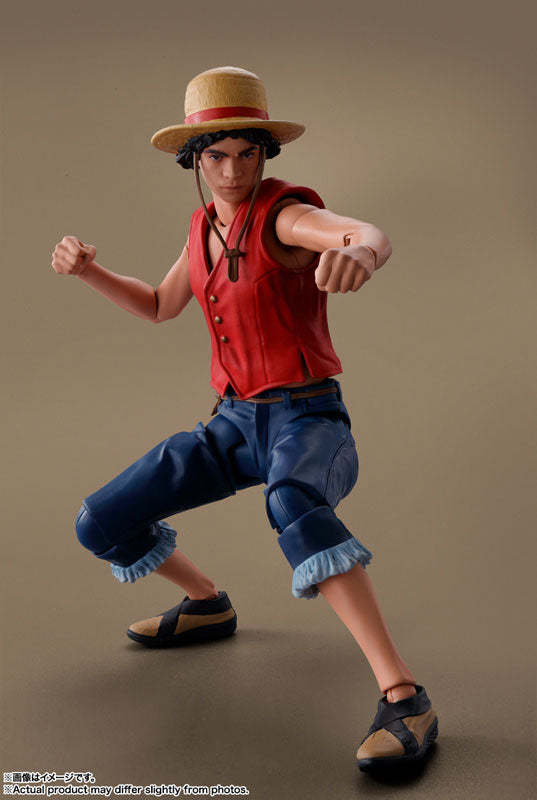 S.H.Figuarts Monkey D. Luffy (A Netflix Series: ONE PIECE)