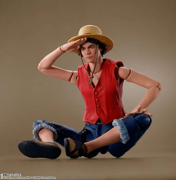 S.H.Figuarts Monkey D. Luffy (A Netflix Series: ONE PIECE)