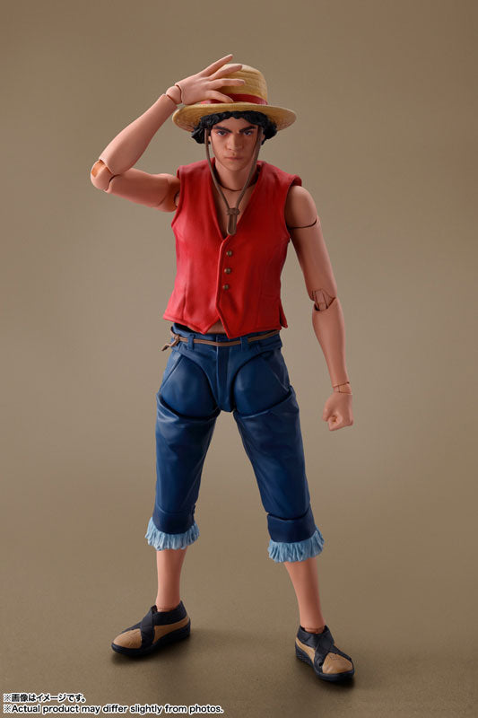 S.H.Figuarts Monkey D. Luffy (A Netflix Series: ONE PIECE)