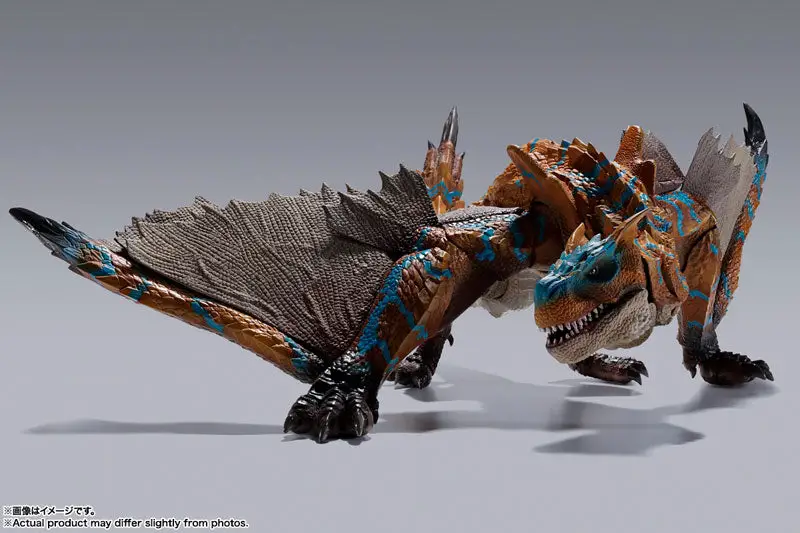 S.H.MonsterArts Tigrex "Monster Hunter Rise"