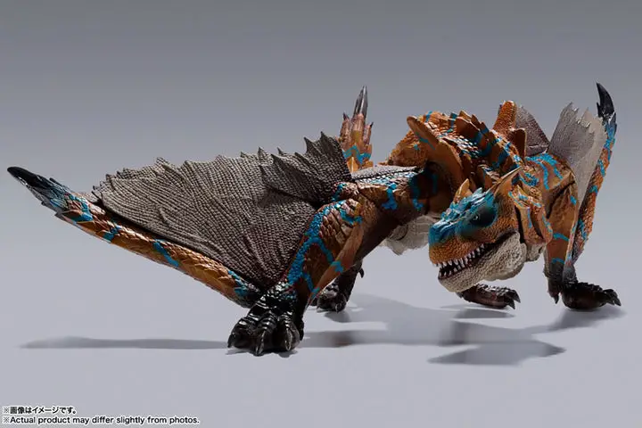 S.H.MonsterArts Tigrex "Monster Hunter Rise"