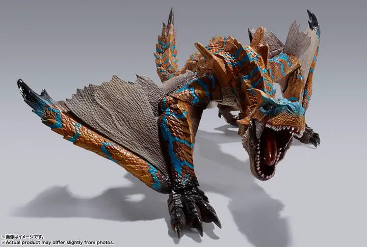 S.H.MonsterArts Tigrex "Monster Hunter Rise"