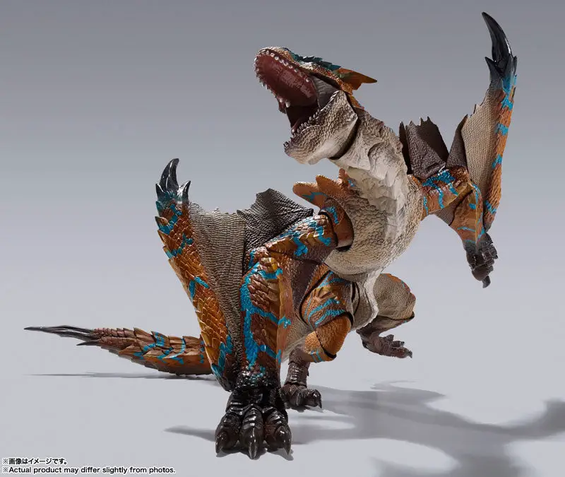 S.H.MonsterArts Tigrex "Monster Hunter Rise"