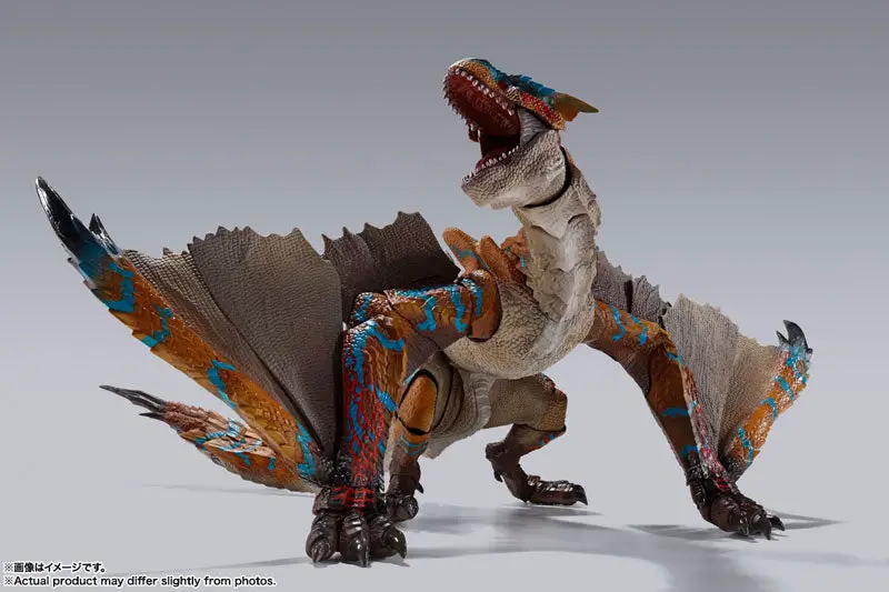 S.H.MonsterArts Tigrex "Monster Hunter Rise"