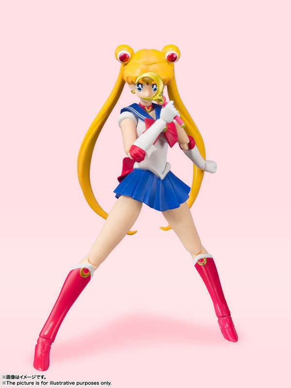 S.H.Figuarts Sailor Moon -Animation Color Edition- (Rerelease Edition) "Sailor Moon"