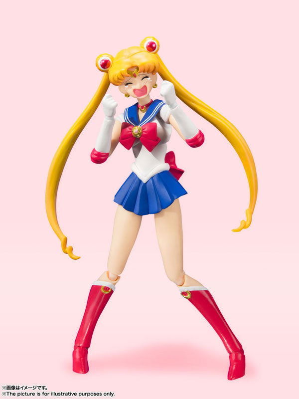 S.H.Figuarts Sailor Moon -Animation Color Edition- (Rerelease Edition) "Sailor Moon"