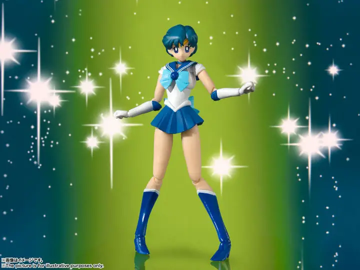 S.H.Figuarts Sailor Mercury -Animation Color Edition- (Rerelease Edition) "Sailor Moon"