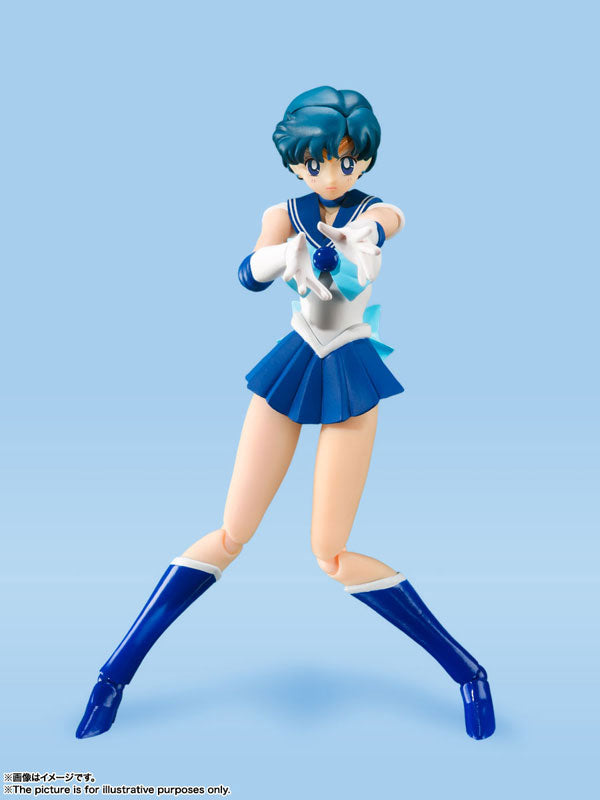 S.H.Figuarts Sailor Mercury -Animation Color Edition- (Rerelease Edition) "Sailor Moon"