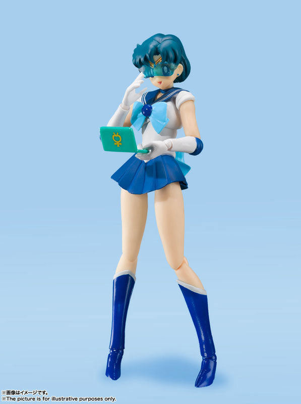 S.H.Figuarts Sailor Mercury -Animation Color Edition- (Rerelease Edition) "Sailor Moon"