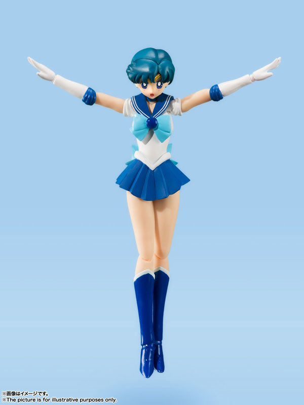 S.H.Figuarts Sailor Mercury -Animation Color Edition- (Rerelease Edition) "Sailor Moon"