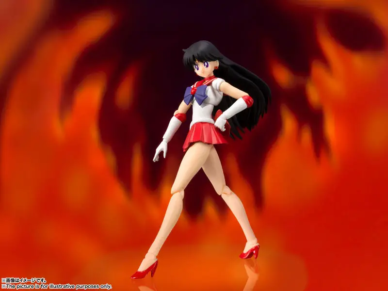 S.H.Figuarts Sailor Mars -Animation Color Edition- (Rerelease Edition) "Sailor Moon"