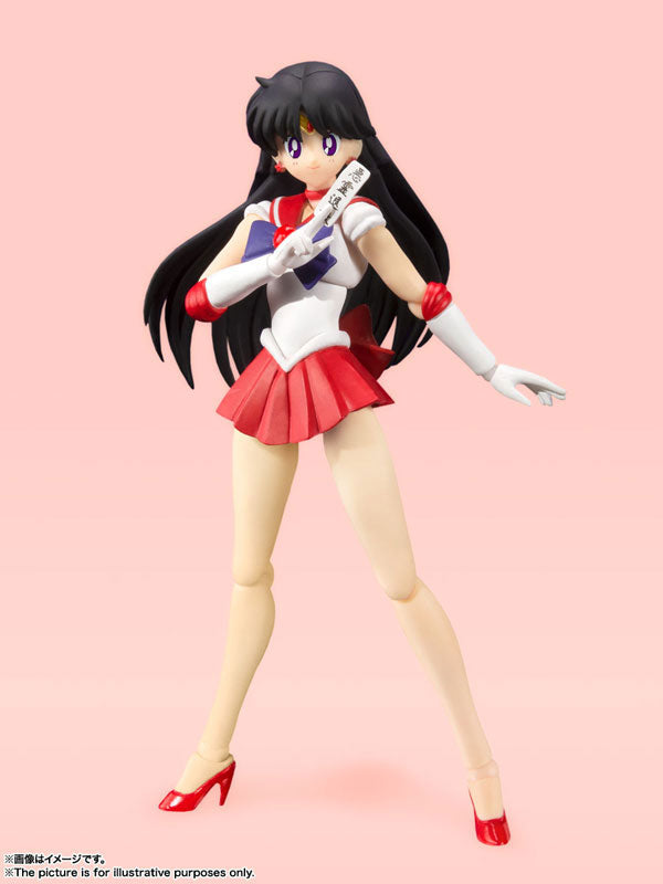 S.H.Figuarts Sailor Mars -Animation Color Edition- (Rerelease Edition) "Sailor Moon"