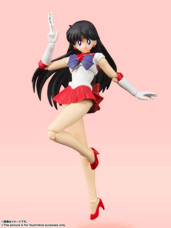 S.H.Figuarts Sailor Mars -Animation Color Edition- (Rerelease Edition) "Sailor Moon"