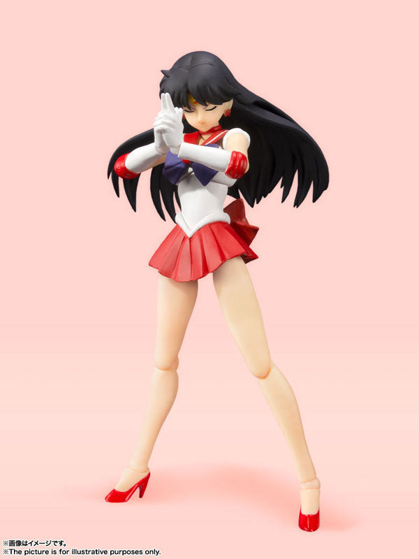 S.H.Figuarts Sailor Mars -Animation Color Edition- (Rerelease Edition) "Sailor Moon"