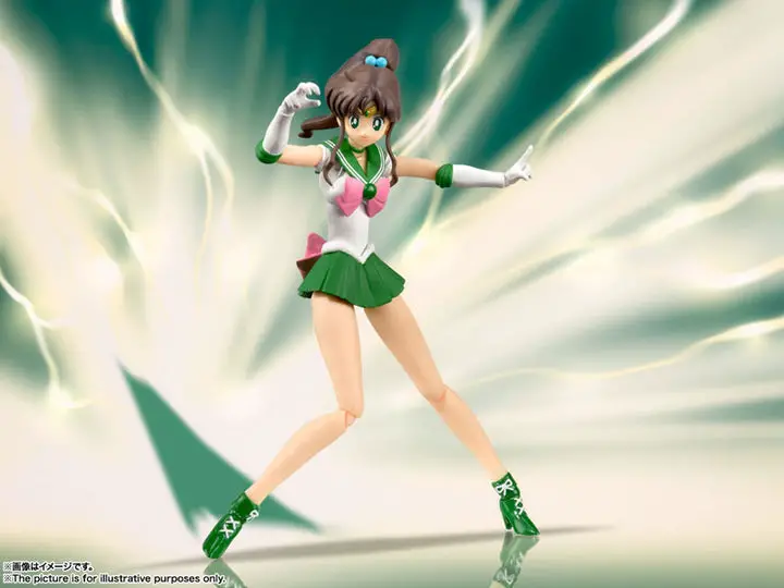 S.H.Figuarts Sailor Jupiter -Animation Color Edition- (Rerelease Edition) "Sailor Moon"