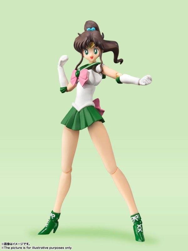 S.H.Figuarts Sailor Jupiter -Animation Color Edition- (Rerelease Edition) "Sailor Moon"