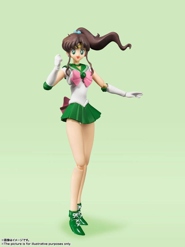 S.H.Figuarts Sailor Jupiter -Animation Color Edition- (Rerelease Edition) "Sailor Moon"