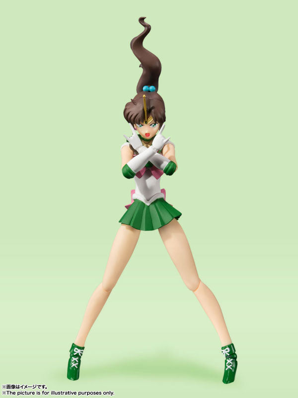 S.H.Figuarts Sailor Jupiter -Animation Color Edition- (Rerelease Edition) "Sailor Moon"