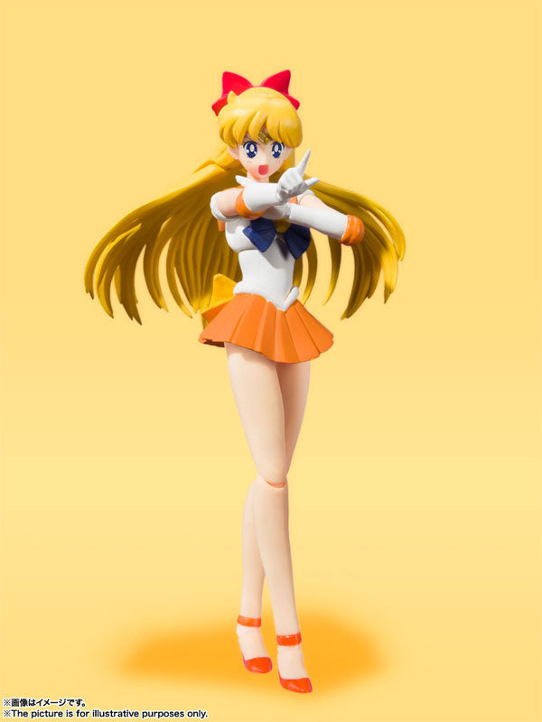 S.H.Figuarts Sailor Venus -Animation Color Edition- (Rerelease Edition) "Sailor Moon"