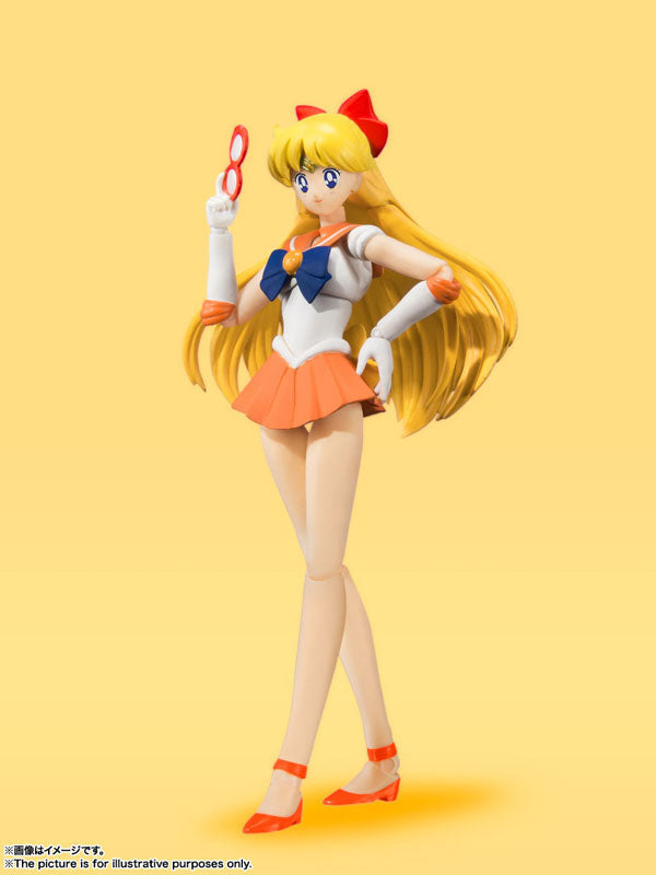 S.H.Figuarts Sailor Venus -Animation Color Edition- (Rerelease Edition) "Sailor Moon"