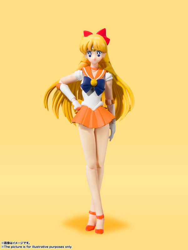 S.H.Figuarts Sailor Venus -Animation Color Edition- (Rerelease Edition) "Sailor Moon"