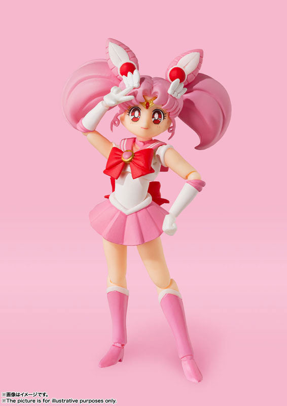 S.H.Figuarts Sailor Chibi Moon -Animation Color Edition- (Rerelease Edition) "Sailor Moon S"