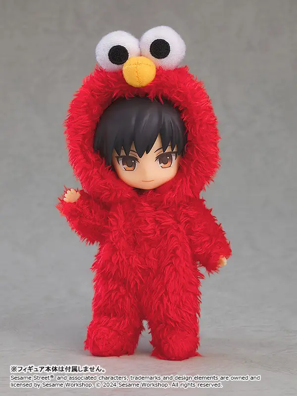 Nendoroid Doll Kigurumi Pajamas: Sesame Street Elmo