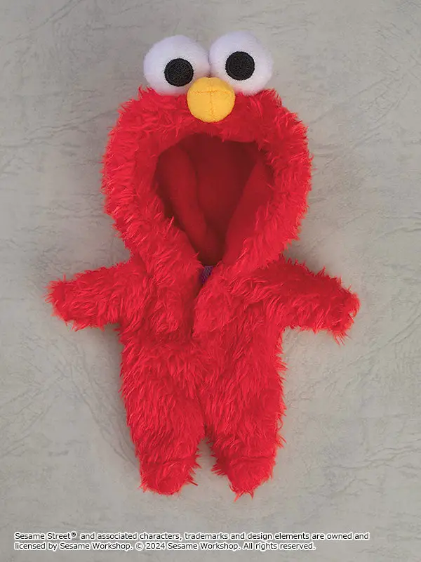 Nendoroid Doll Kigurumi Pajamas: Sesame Street Elmo