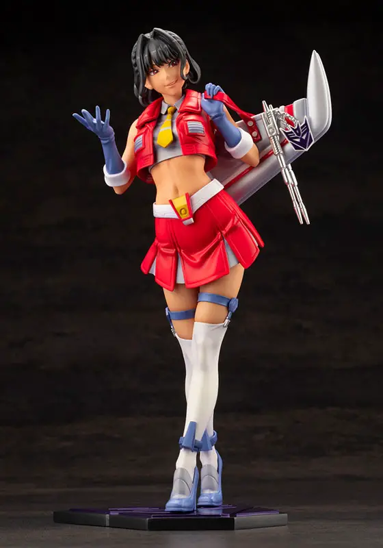 TRANSFORMERS BISHOUJO Transformers Starscream 1/7 