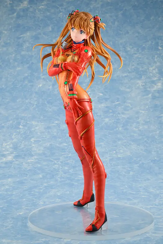 Evangelion: 2.0 You Can [Not] Advance Asuka Langley Shikinami Test Plugsuit Smile Ver. 1/4