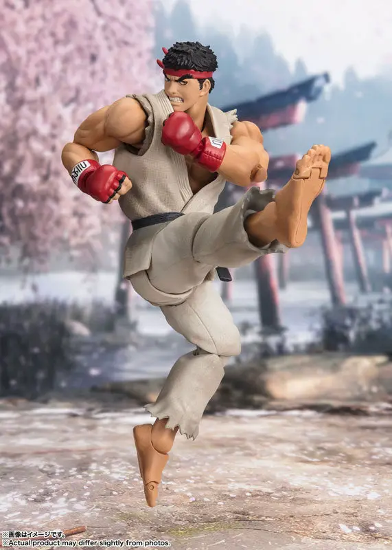 S.H.Figuarts Ryu -Outfit 2- "Street Fighter Series"