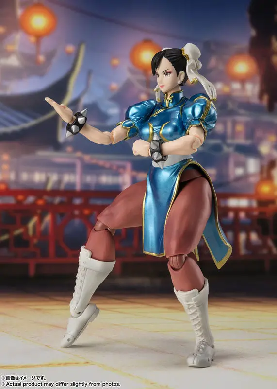 S.H.Figuarts Chun Li -Outfit 2- "Street Fighter Series"