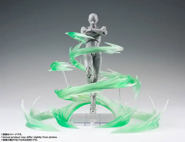 Tamashii EFFECT WIND Green Ver. for S.H.Figuarts