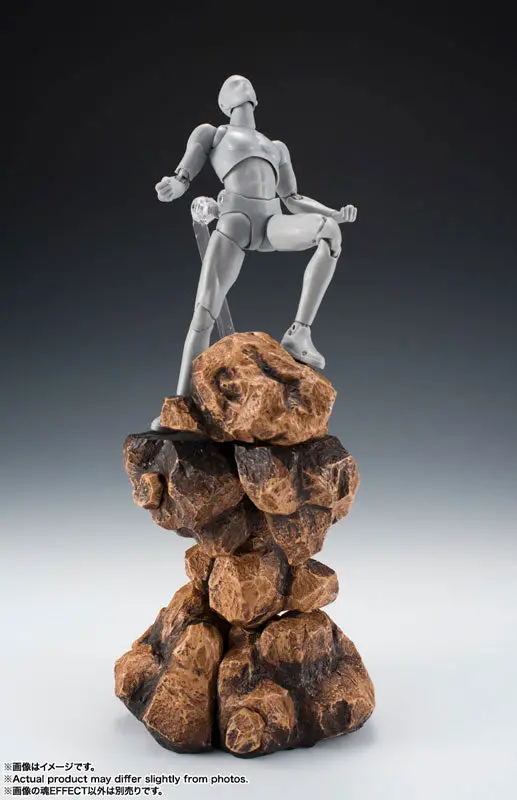 Tamashii EFFECT ROCK Beige Ver. for S.H.Figuarts