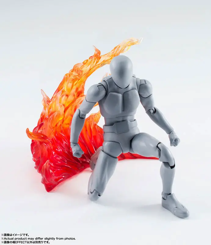 Tamashii EFFECT BURNING FLAME RED Ver. for S.H.Figuarts