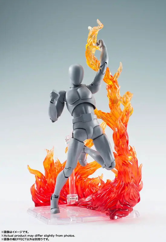 Tamashii EFFECT BURNING FLAME RED Ver. for S.H.Figuarts