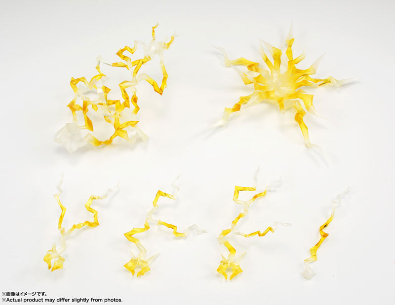 Tamashii EFFECT THUNDER Yellow Ver. for S.H.Figuarts