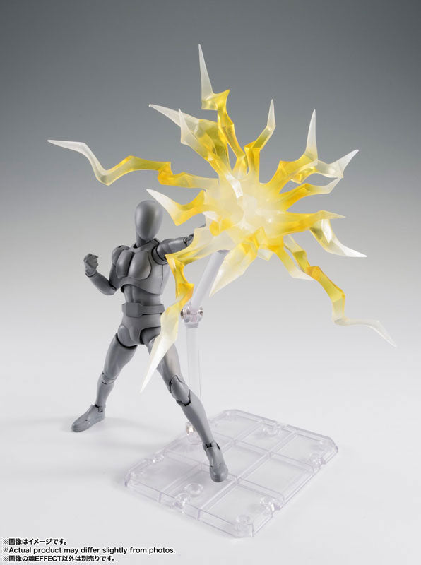 Tamashii EFFECT THUNDER Yellow Ver. for S.H.Figuarts