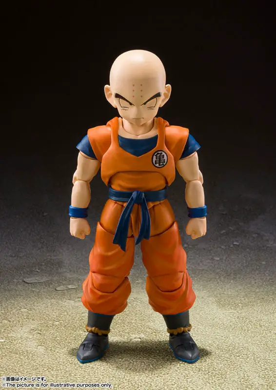 S.H.Figuarts Krillin -Strongest Earthling Man- "Dragon Ball Z"