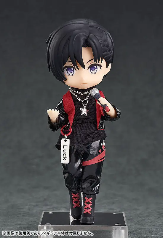 Nendoroid Doll Outfit Set Idol Style Outfit: Boy (Deep Red)