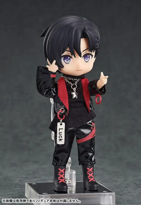 Nendoroid Doll Outfit Set Idol Style Outfit: Boy (Deep Red)