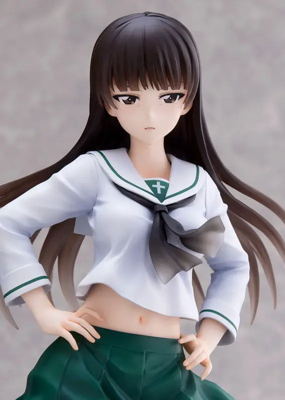 Girls und Panzer Senshadou Daisakusen! Shiho Nishizumi [Oarai Girls High] 1/7 