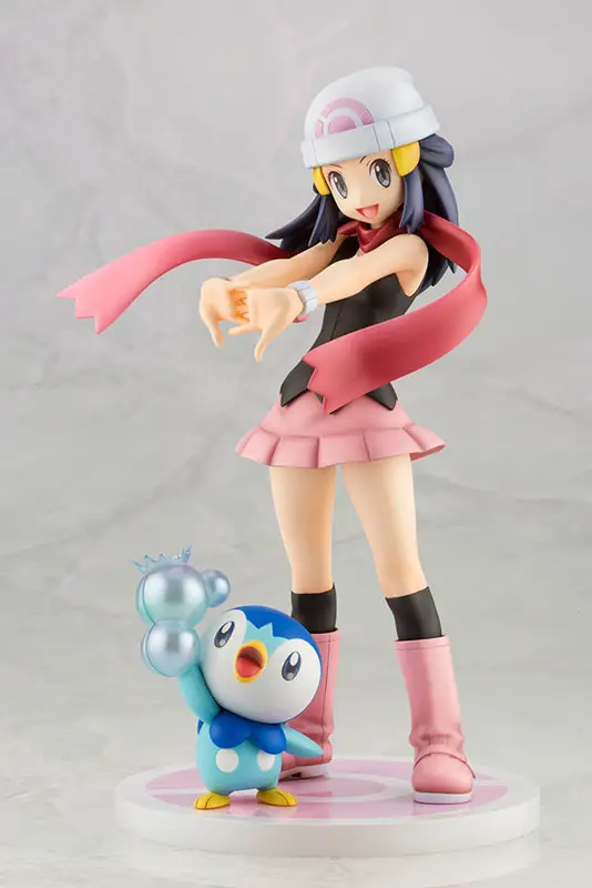 ARTFX J "Pokemon" Series Dawn with Piplup 1/8 