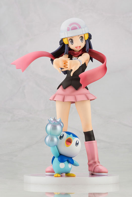 ARTFX J "Pokemon" Series Dawn with Piplup 1/8 