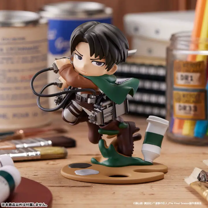 PalVerse Pale. Attack on Titan Levi 