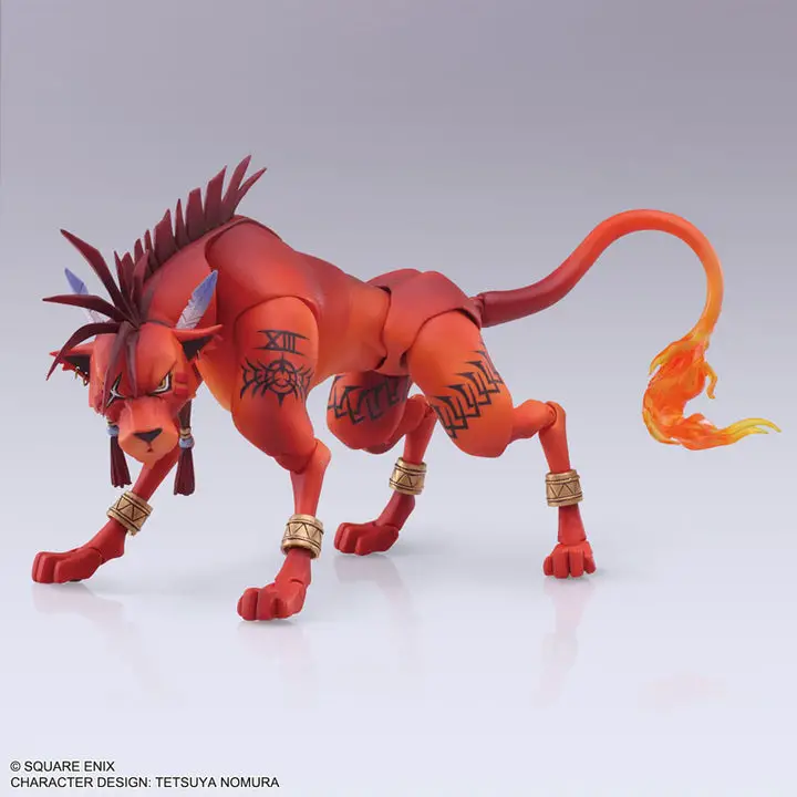 Final Fantasy VII BRING ARTS [Red XIII]