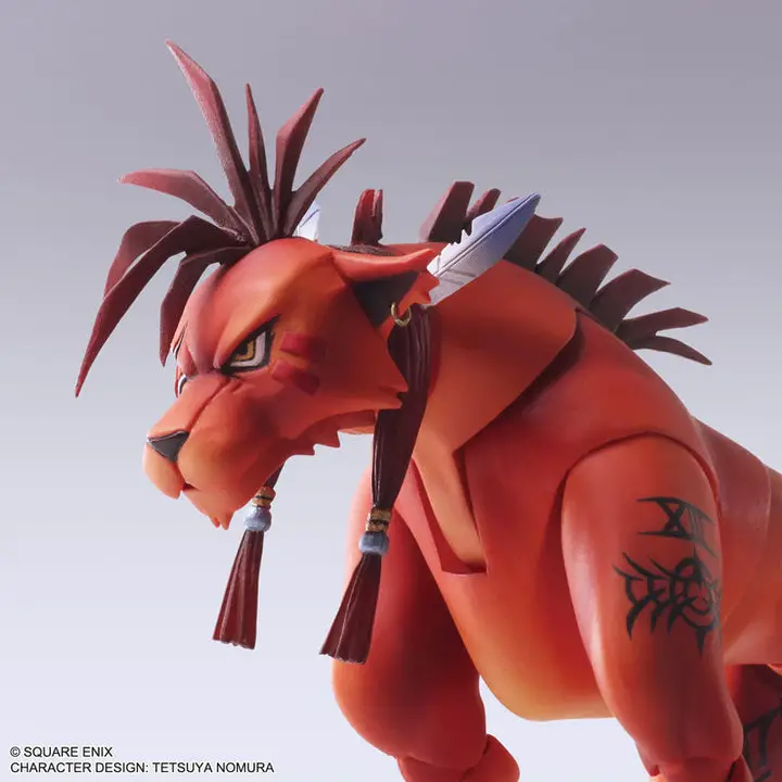 Final Fantasy VII BRING ARTS [Red XIII]