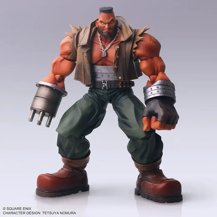 Final Fantasy VII BRING ARTS [Barret Wallace]