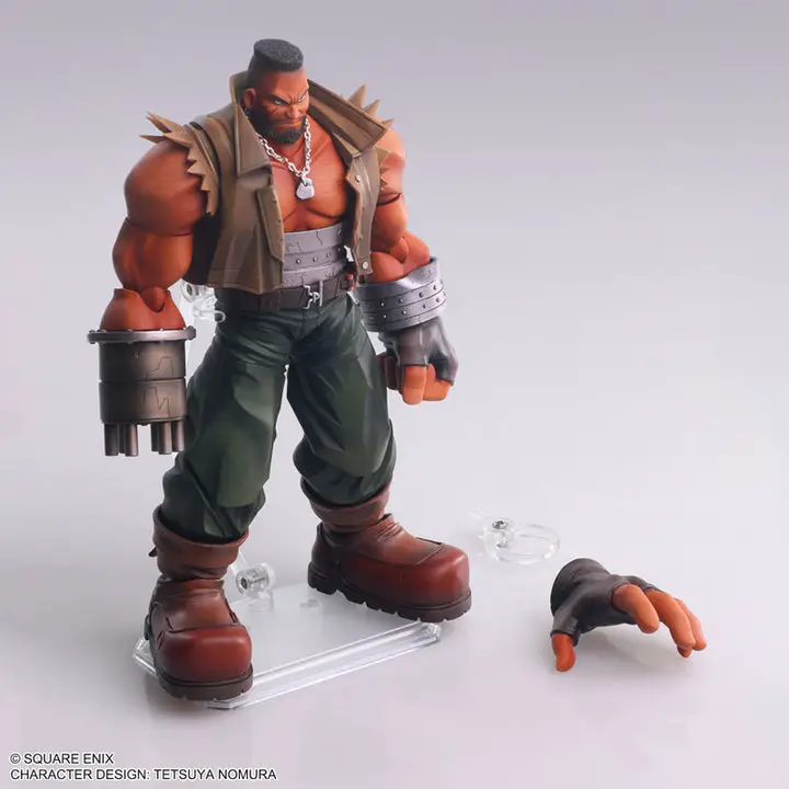 Final Fantasy VII BRING ARTS [Barret Wallace]